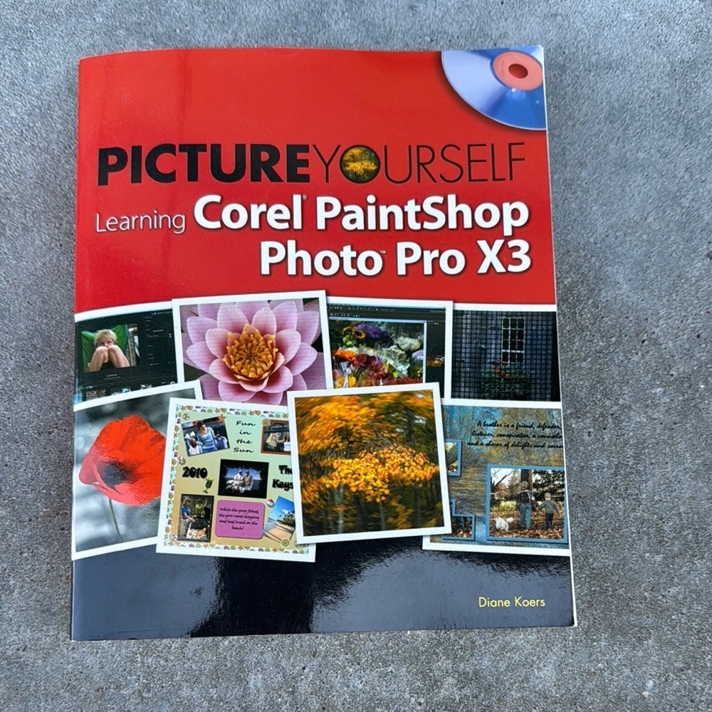 PaintShop Photo Pro X3 Guidebook